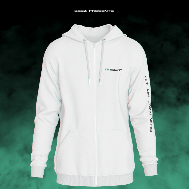 Zip hoodie