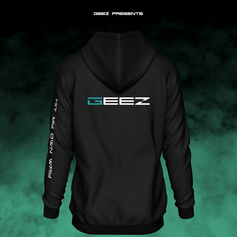 Zip hoodie
