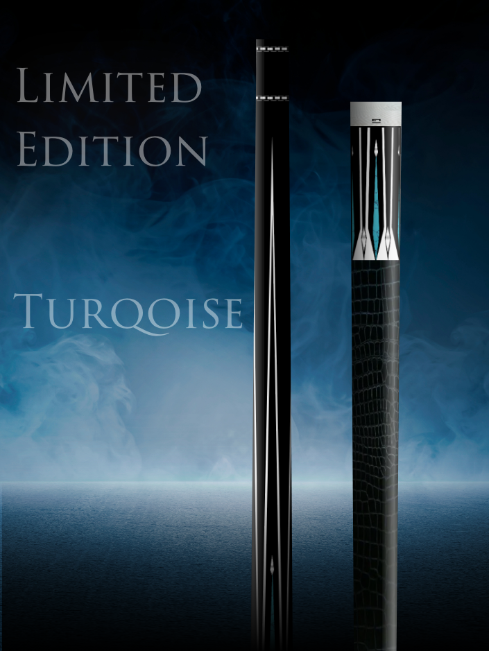 Geez Cue Imperial CS Turquoise 型号