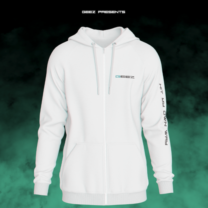 Zip hoodie