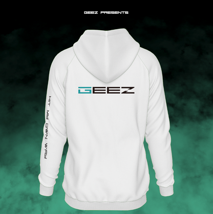 Zip hoodie