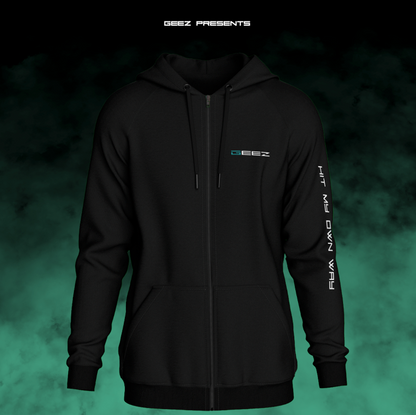 Zip hoodie