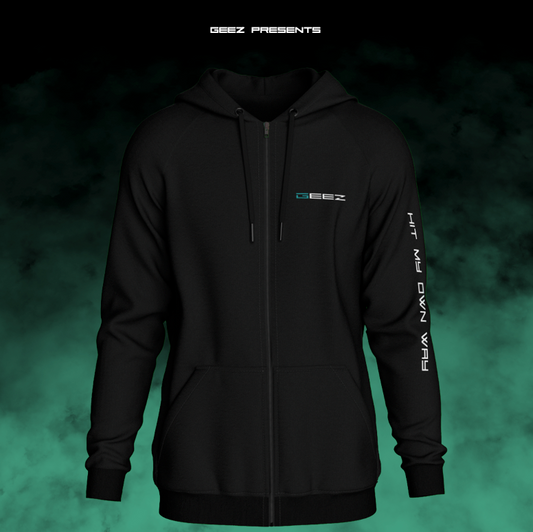 Zip hoodie
