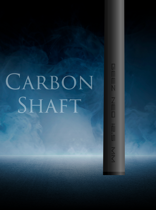 Geez “NEO” Carbon Shaft – GeezCue公式オンラインショップ Geez “NEO” Carbon Shaft – GeezCue公式オンラインショップ