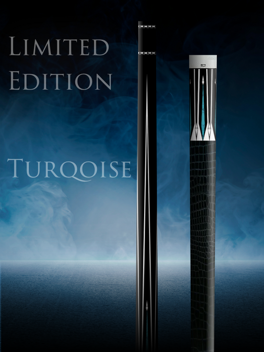 Geez Cue Imperial CS Turquoise model