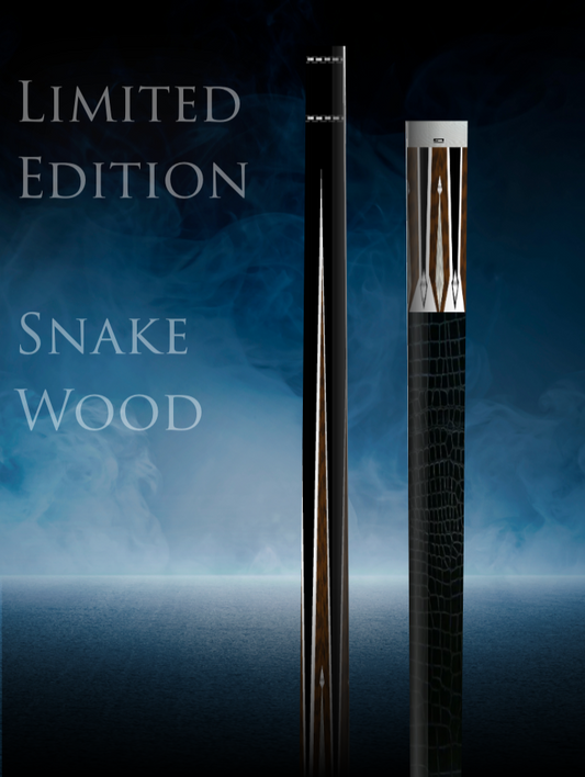 Geez Cue Imperial CS Snakewood model
